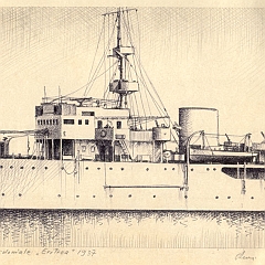 1937 - Nave coloniale 'Eritrea'